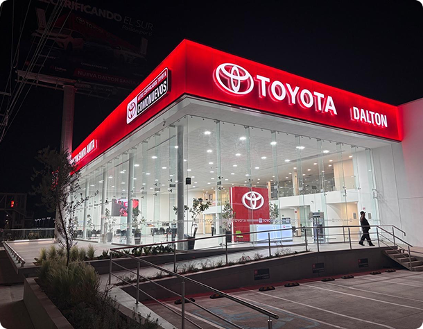 Agencia Toyota Dalton de San Luis Potosí