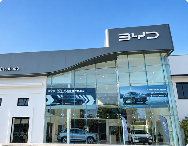 Agencia BYD de Grupo Dalton